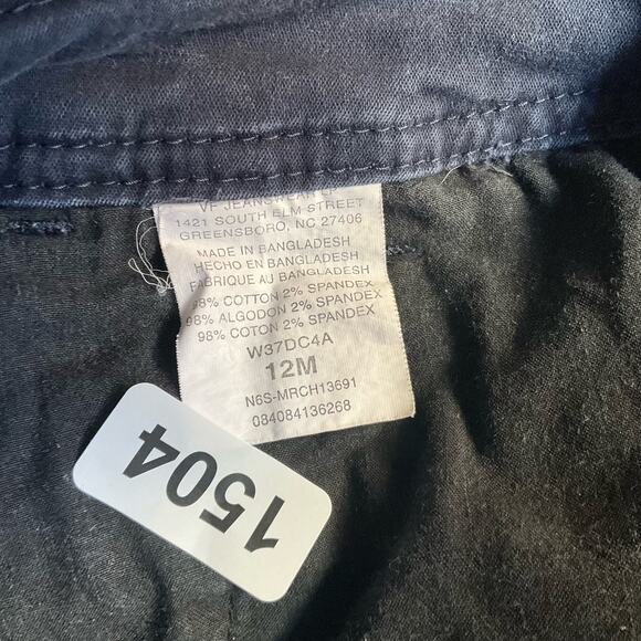 Riders Men’s Cargo Khaki Shorts size 12M, Blue, Multi Pockets - Picture 10 of 11